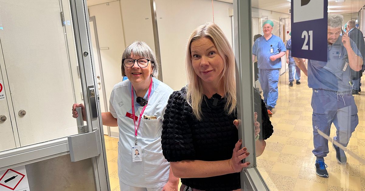Ny avdelning öppnar på Norrlands universitetssjukhus: ”Som på julafton”