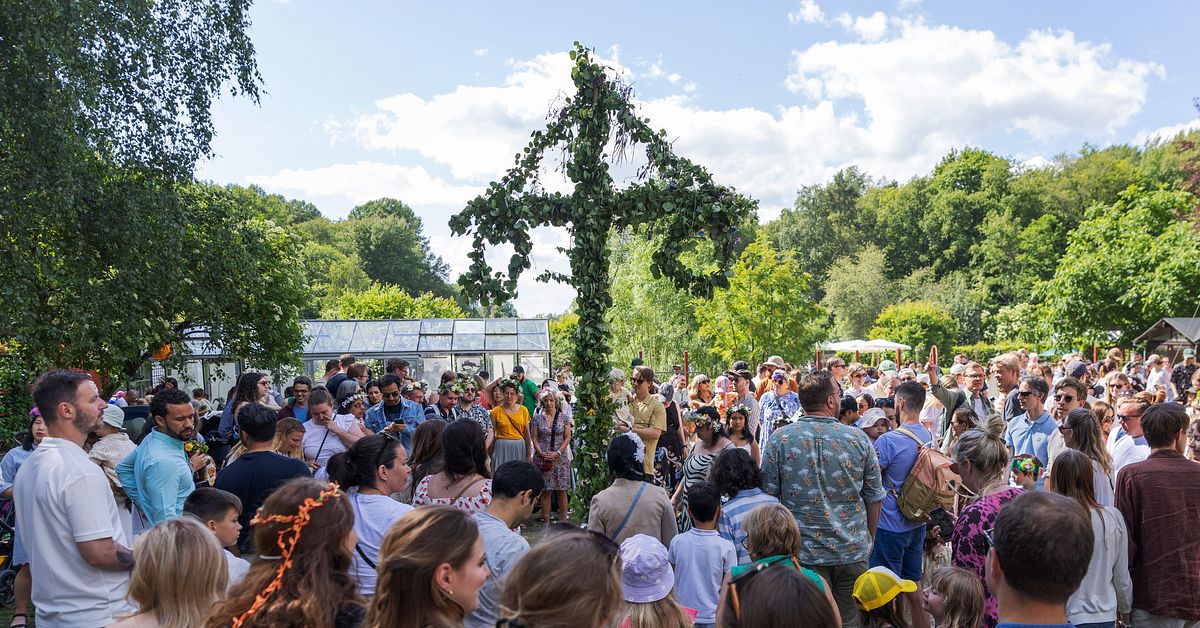 Så blir vädret under midsommar 2025
