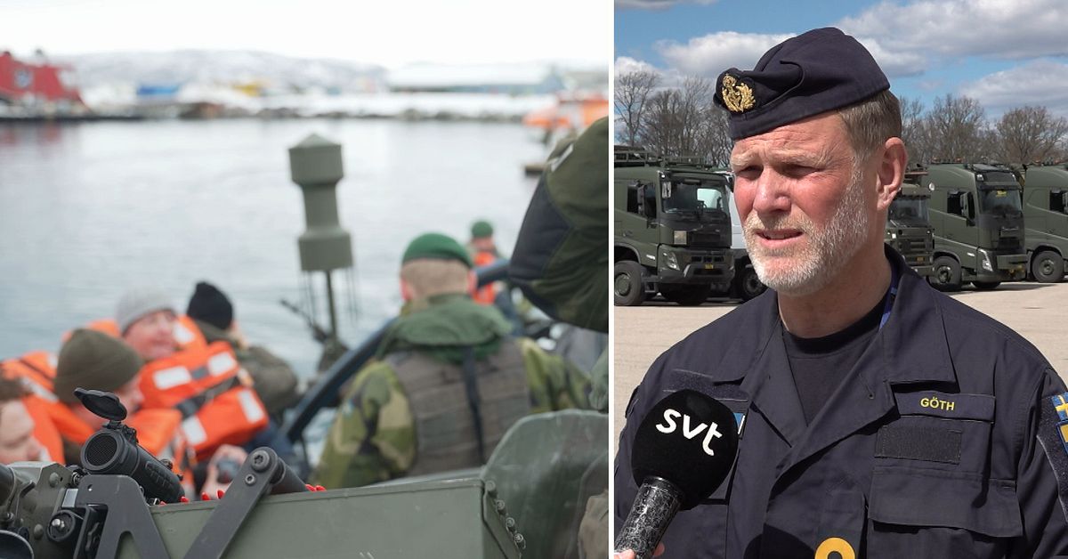 Det h&auml;nder under stora milit&auml;r&ouml;vningen i Karlskrona