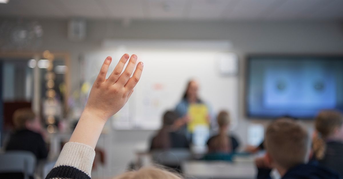 L&auml;rarna kom inte till jobbet &ndash; protesterar mot h&ouml;g arbetsbelastning
