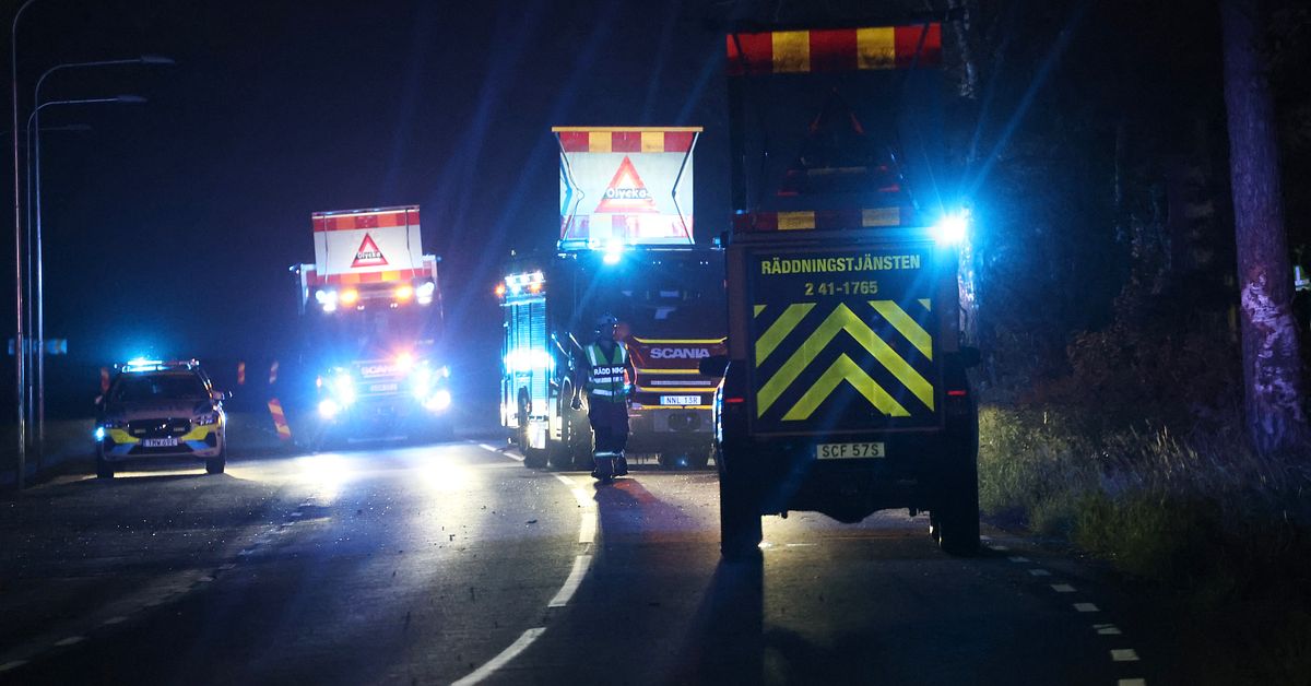 Kvinna död efter trafikolycka utanför Eskilstuna