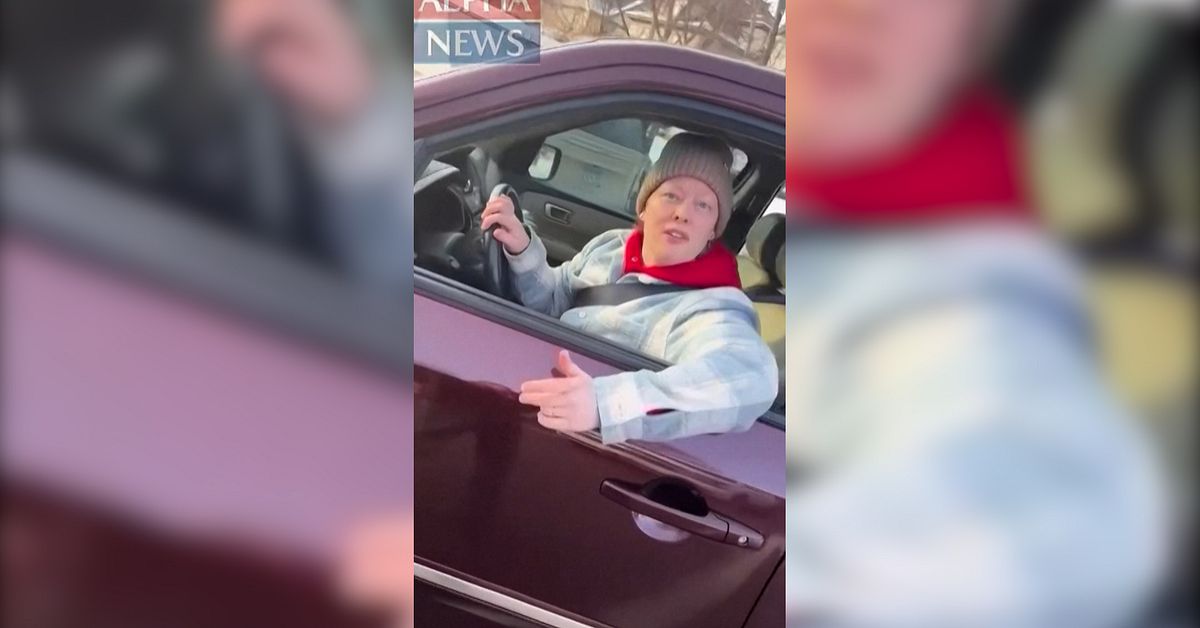 Nya videon visar sekunderna f&ouml;re ICE-agentens d&ouml;dliga skott