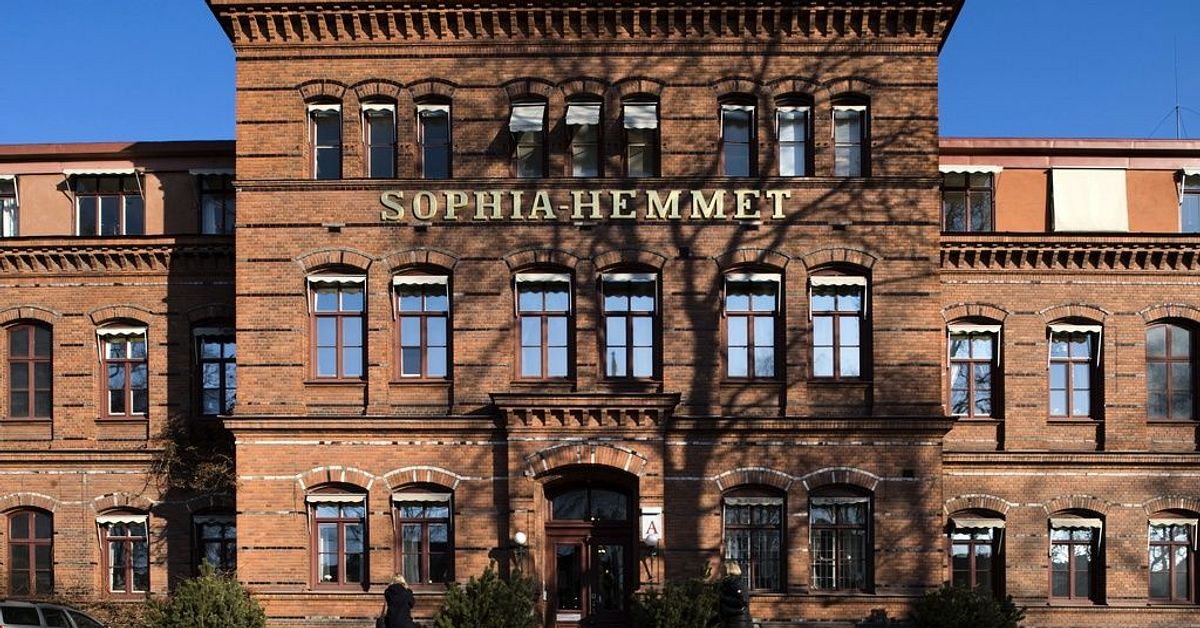 Data from cyber attack against Sophiahemmet for sale