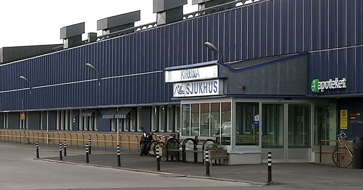 Flera förgiftade i Kiruna – flyttas till andra sjukhus