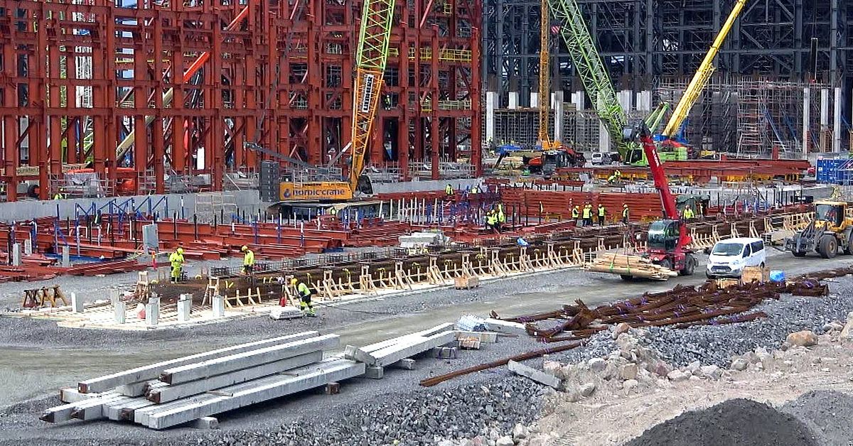 Stegra trappar upp i Boden &ndash; men l&aring;ngt ifr&aring;n full fart