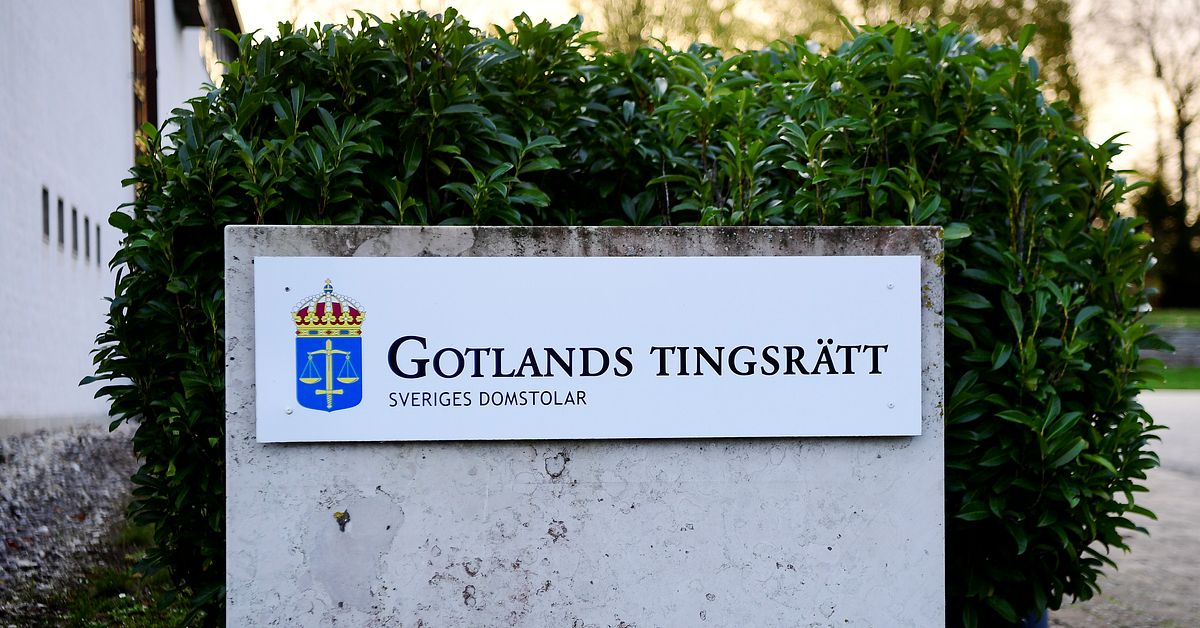 Mordutredning på Gotland – man begärs häktad