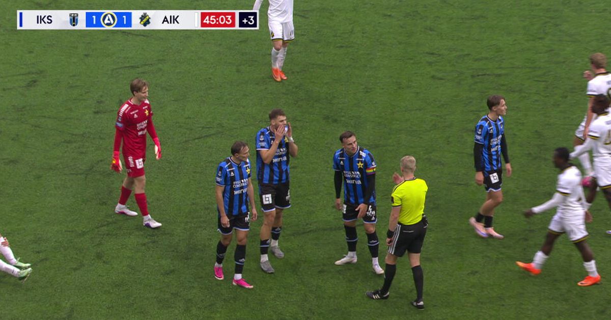 Sm&auml;ll f&ouml;r Sirius &ndash; f&ouml;ll mot AIK efter kritiserat straffm&aring;l