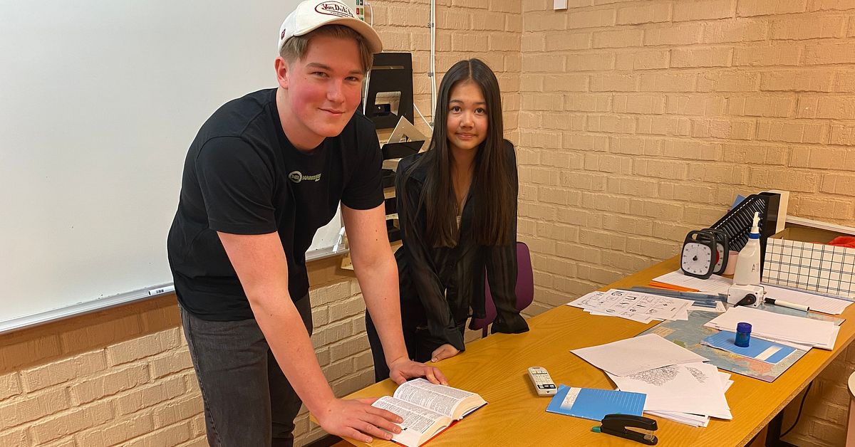 Elever p&aring; den missk&ouml;tta skolan i Kramfors: &rdquo;St&ouml;kigt&rdquo;