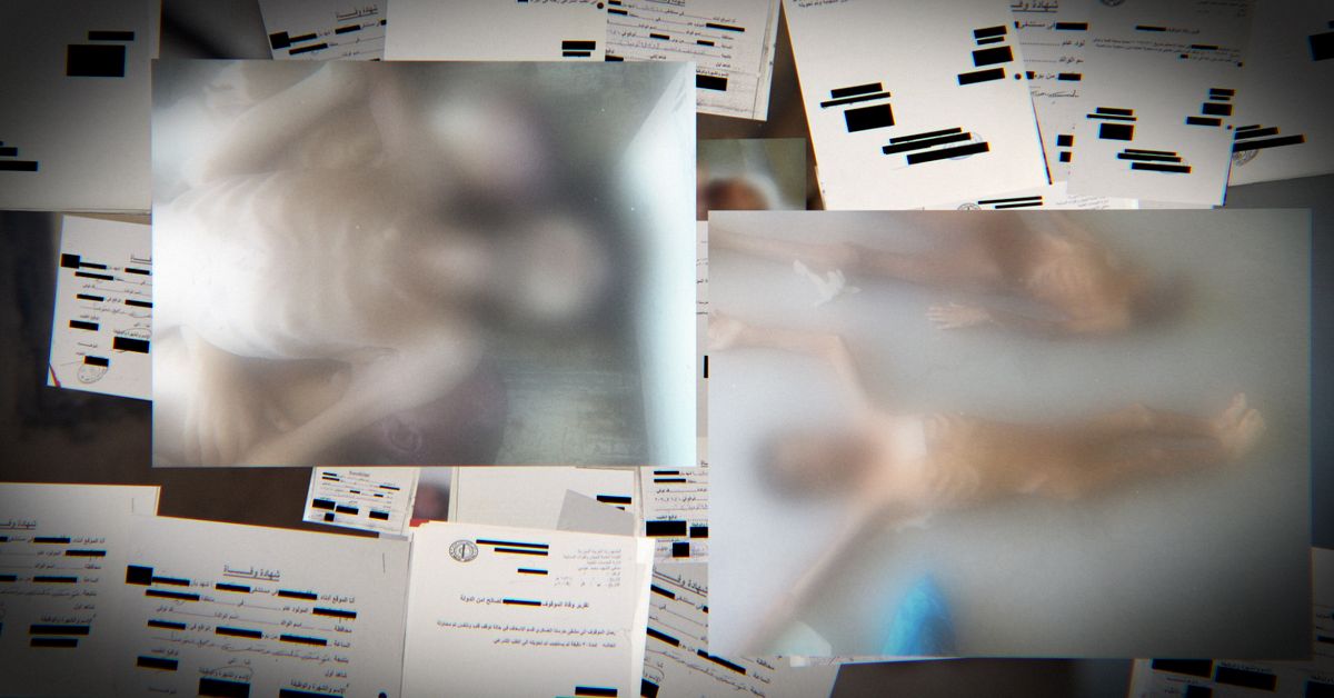 Över 10 000 försvunna syrier i läckta bilder – torterade och dödade