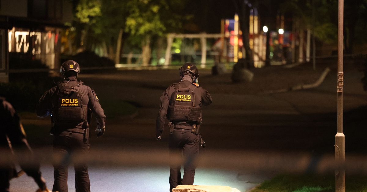 3D-printat vapen och bombd&aring;d &ndash; tv&aring; m&auml;n d&ouml;ms till f&auml;ngelse efter spr&auml;ngning i V&auml;ster&aring;s