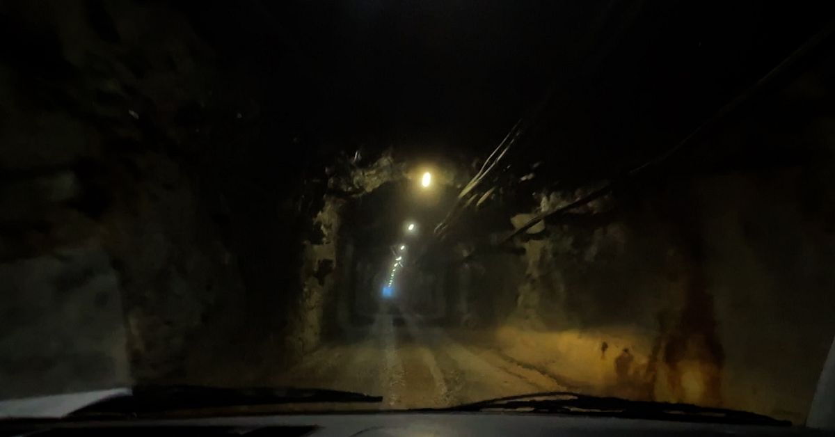 Man fast i Kristinebergsgruvan efter ras &ndash; se sammanfattning p&aring; 60 sekunder