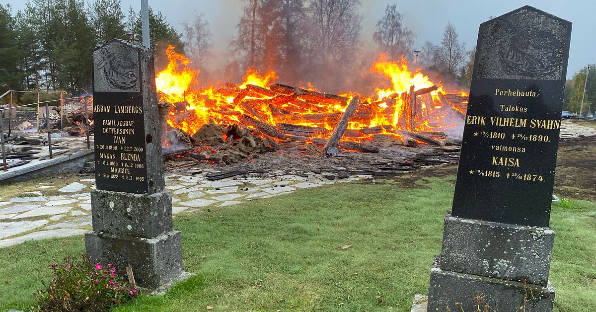 Efter branden &ndash; nu ska kyrkan i Tornedalen byggas upp igen