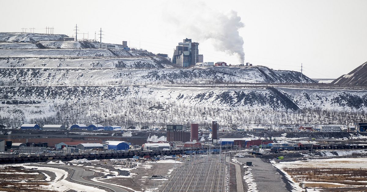 Lastbil v&auml;lte &ndash; en allvarligt skadad vid arbetsplatsolycka p&aring; LKAB i Kiruna