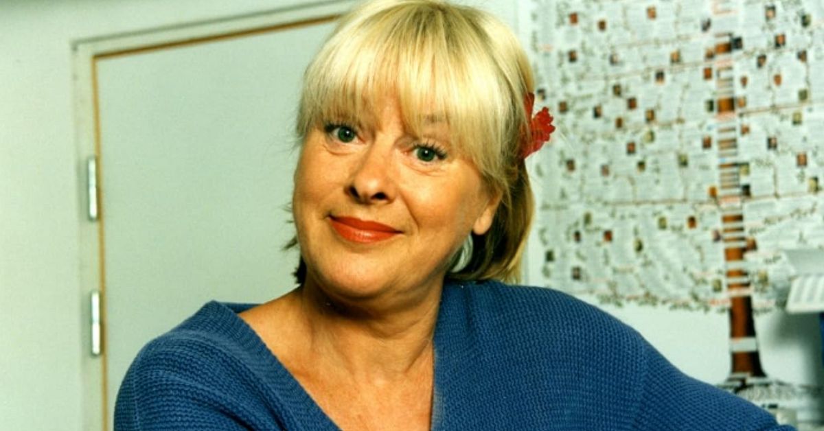 Rederiet-skådespelaren Eva Bysing död