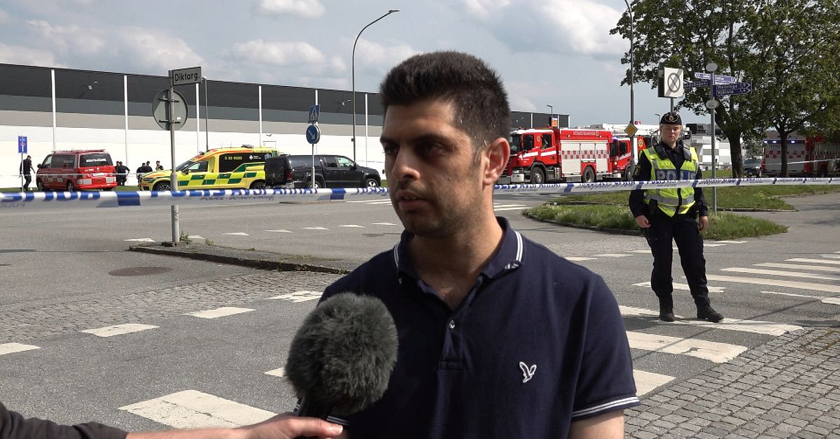Manar Alsagher var meter från skjutningen vid moskén –  tänkte på Risbergska