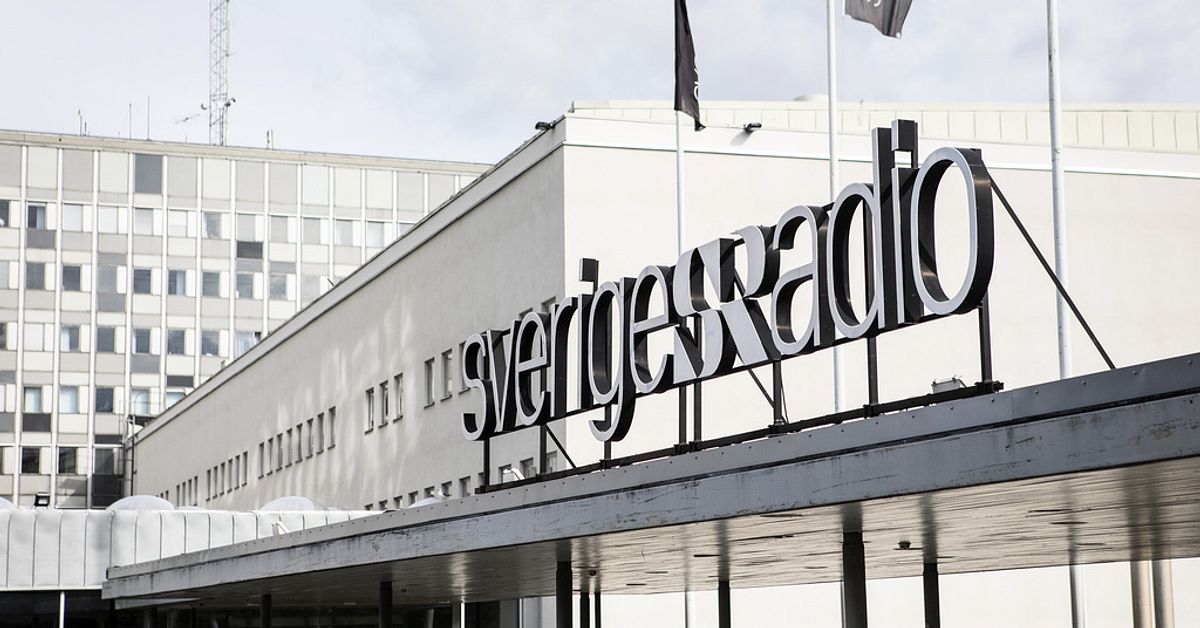 Sveriges radio backar –  trafiktutan tillbaka