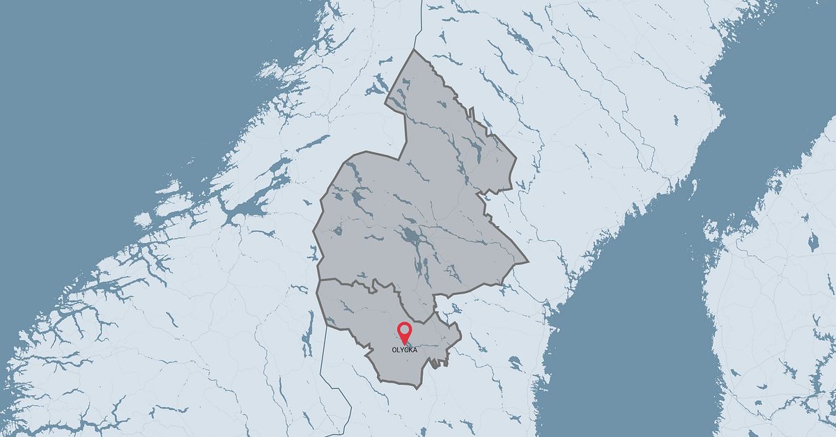 Larm om skoterolycka i H&auml;rjedalen