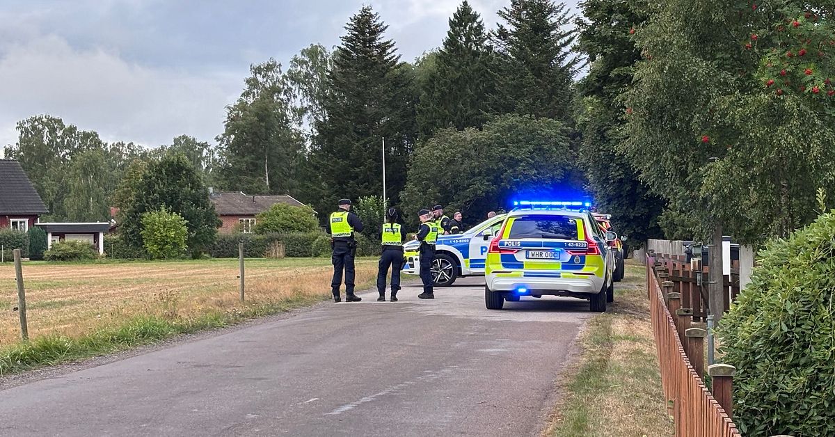 D&ouml;d person hittad efter nattens brand i Eksj&ouml;