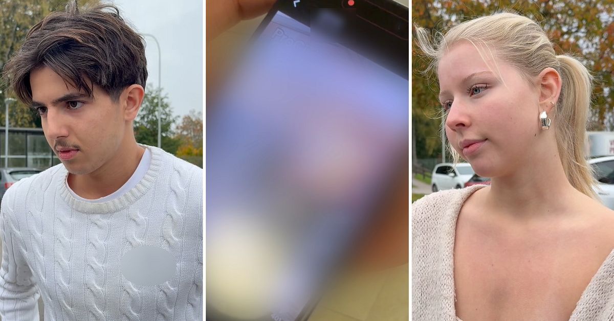 Elever i V&auml;xj&ouml; h&auml;ngs ut p&aring; Tiktok &ndash; flera skolor har polisanm&auml;lt