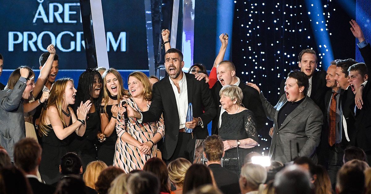 Storslam för SVT vid Kristallengala SVT Nyheter
