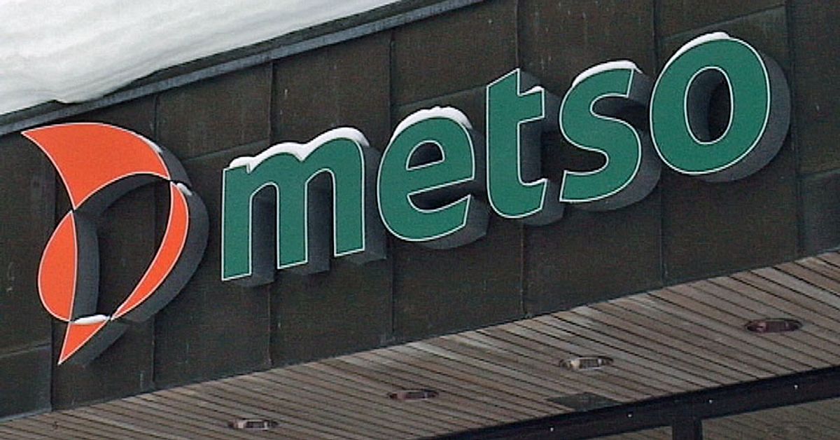 Metso väntar på 310 miljoner | SVT Nyheter