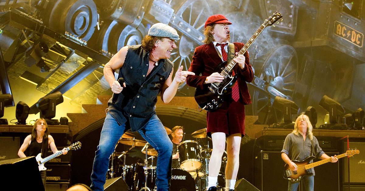 AC/DC:s basist går i pension | SVT Nyheter