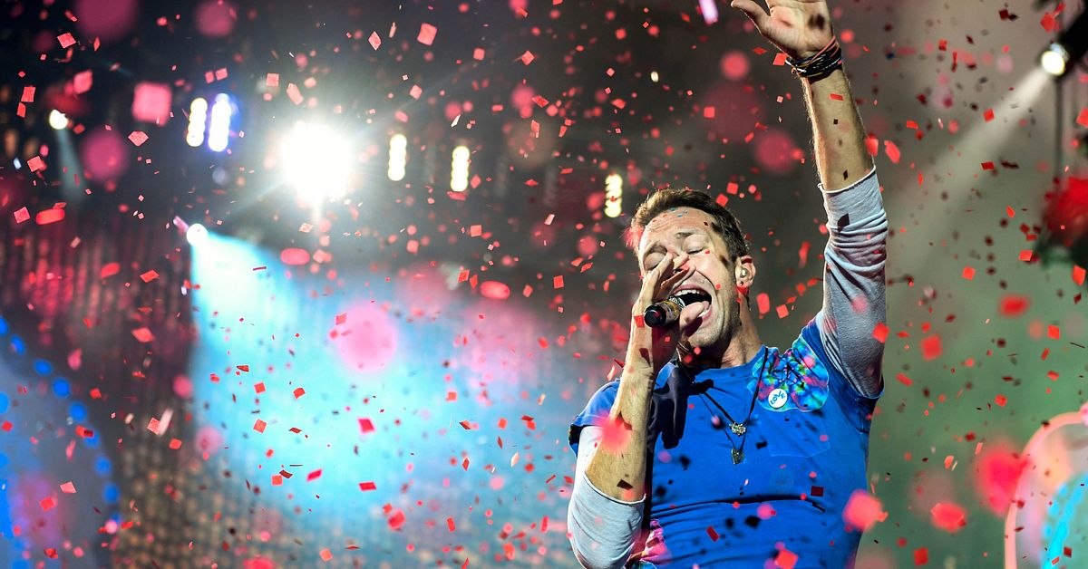 Coldplay återvänder till Sverige SVT Nyheter