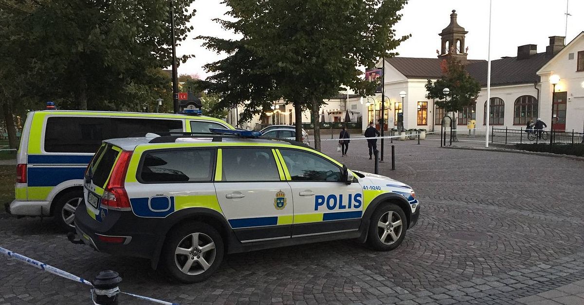 Knivdåd vid tågstationen i Katrineholm SVT Nyheter