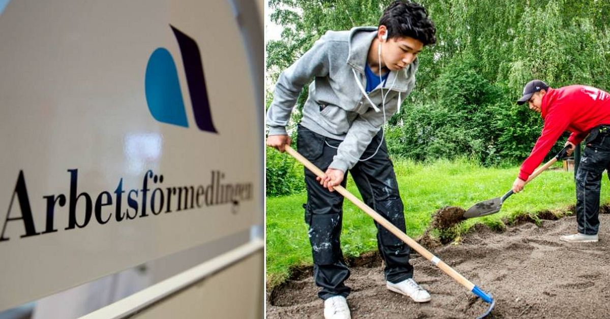 Extra miljoner till sommarjobb i Sörmland SVT Nyheter