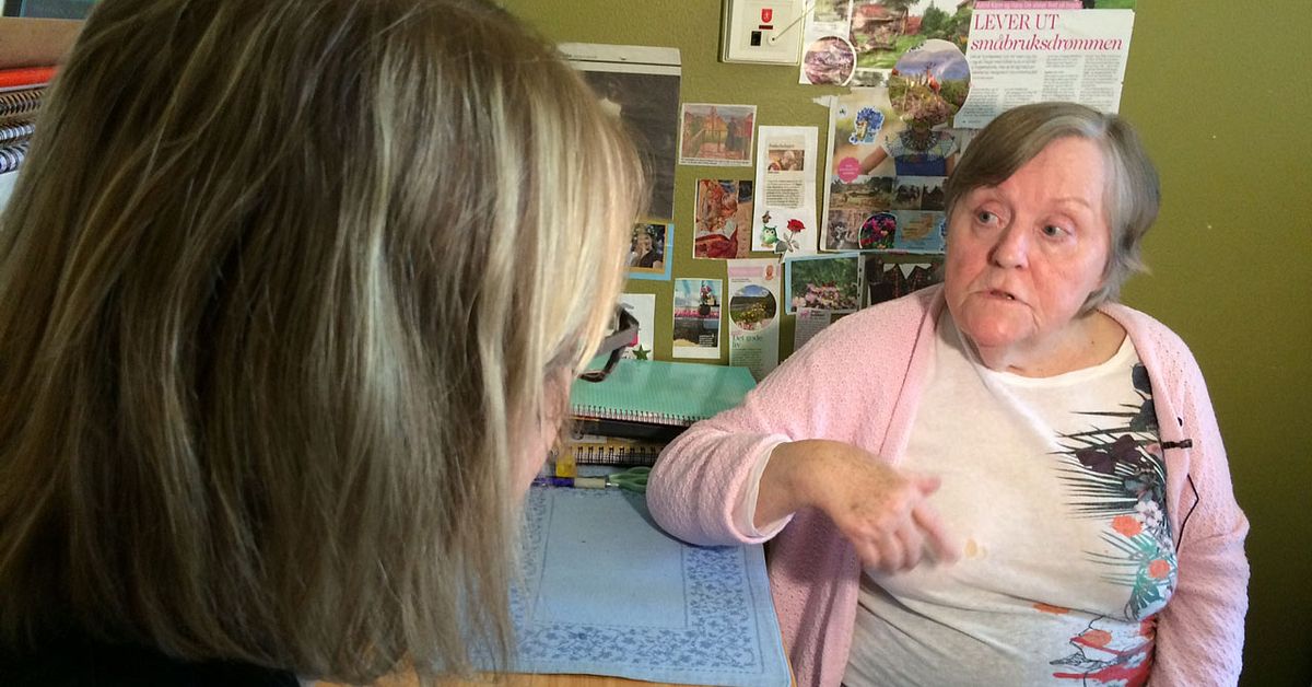 Elina fikk hjelp av en god profesjonell mann