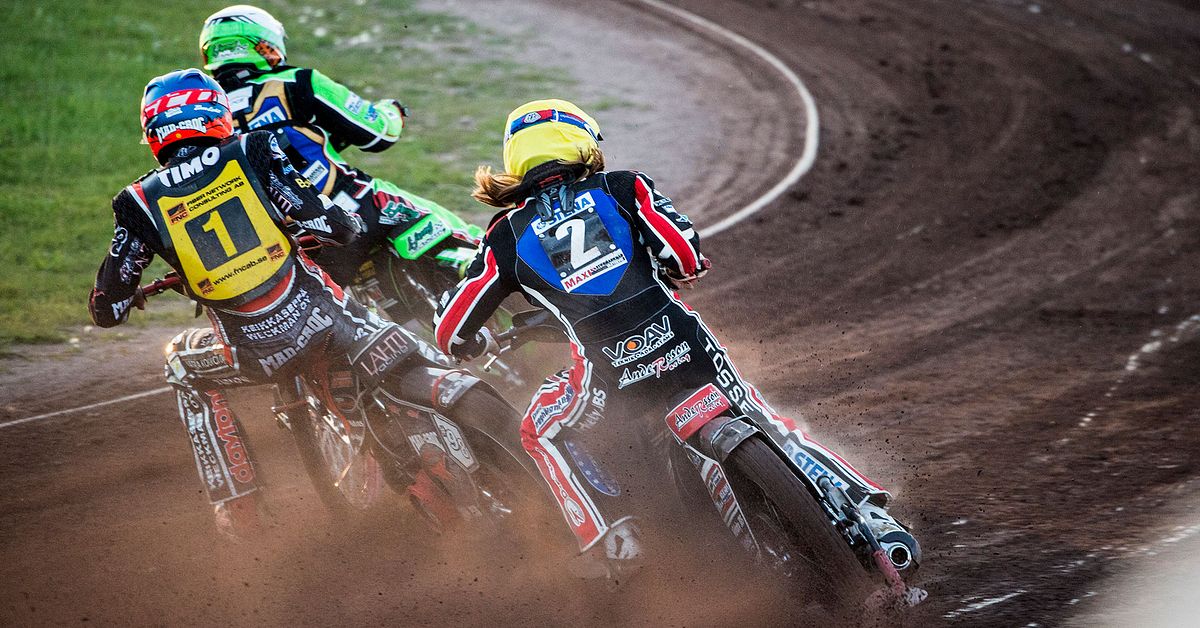 Motorsport LagVMspeedway i Västervik SVT Sport