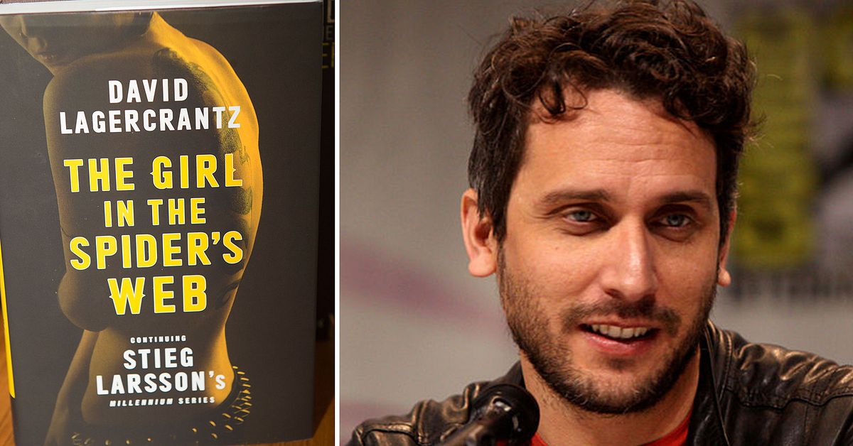 David Lagercrantz Millenniumbok filmatiseras SVT Nyheter