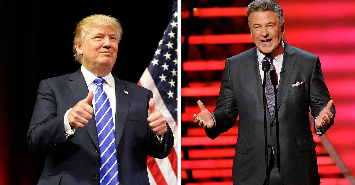 Trump fördömer humorprogram | SVT Nyheter