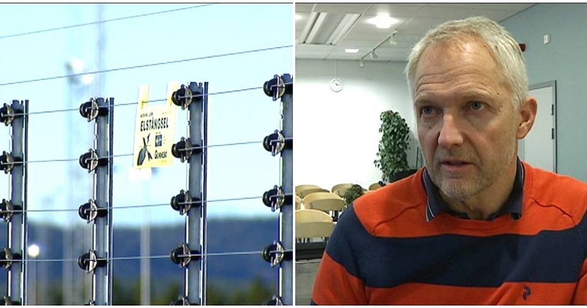 Intagen på Saltvik skadad vid bråk | SVT Nyheter