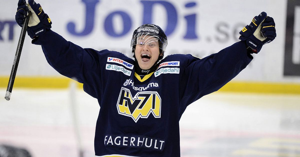 Rakhshani lämnar HV71 | SVT Nyheter