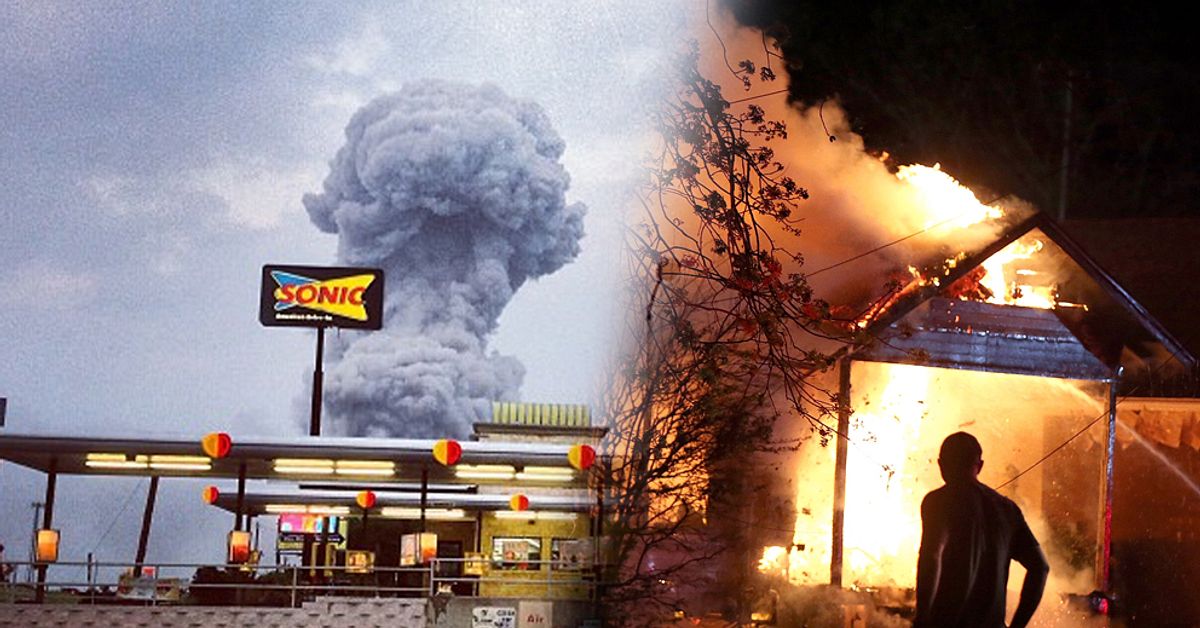 Två döda i våldsam explosion | SVT Nyheter