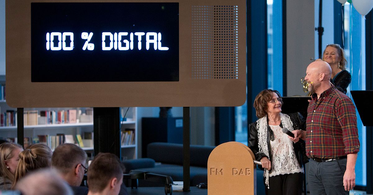 Norge slår av analog radio |  SVT Nyheter