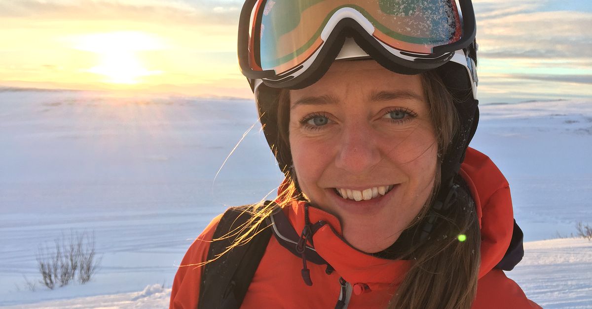 Freeride: Lotten Rapp: ”Det gäller att känna in naturen” | SVT Sport