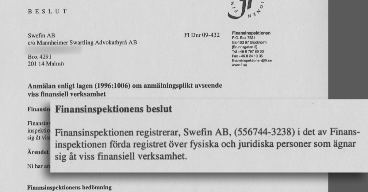 jag-har-aldrig-drivit-swefin-svt-nyheter