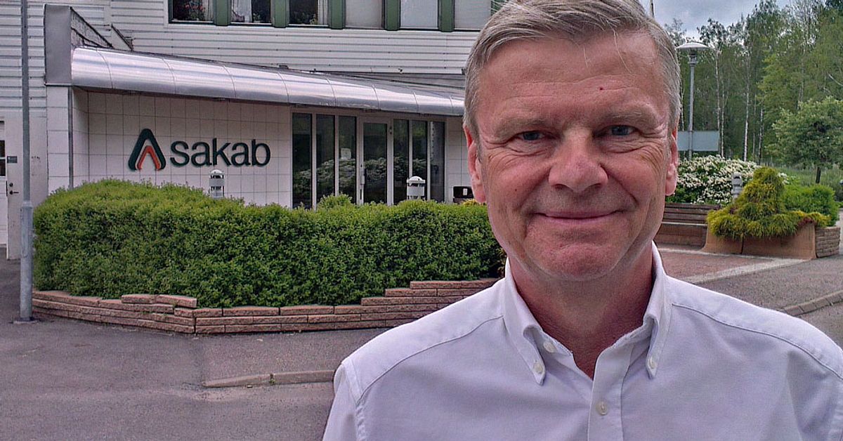 Finsk ägare till Sakab | SVT Nyheter