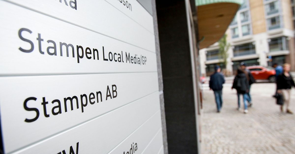 Stampen på plus | SVT Nyheter