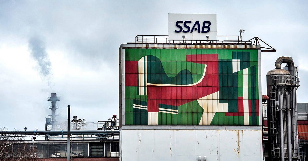 SSAB miljardsatsar i USA | SVT Nyheter