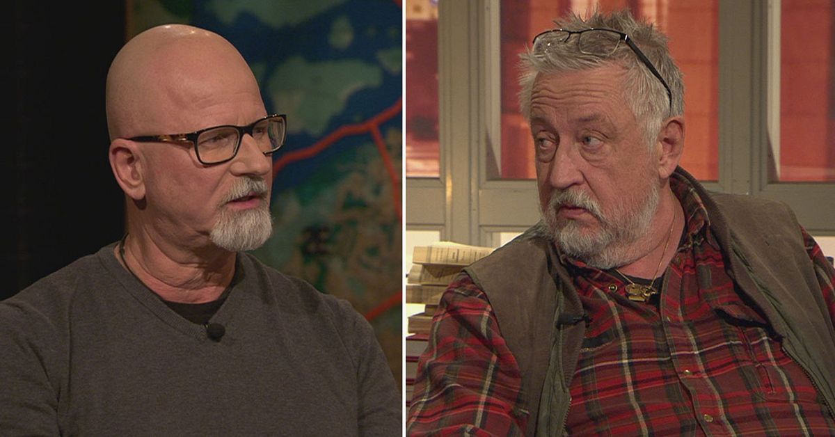 Peter Springare: Hat och hot var väntat | SVT Nyheter