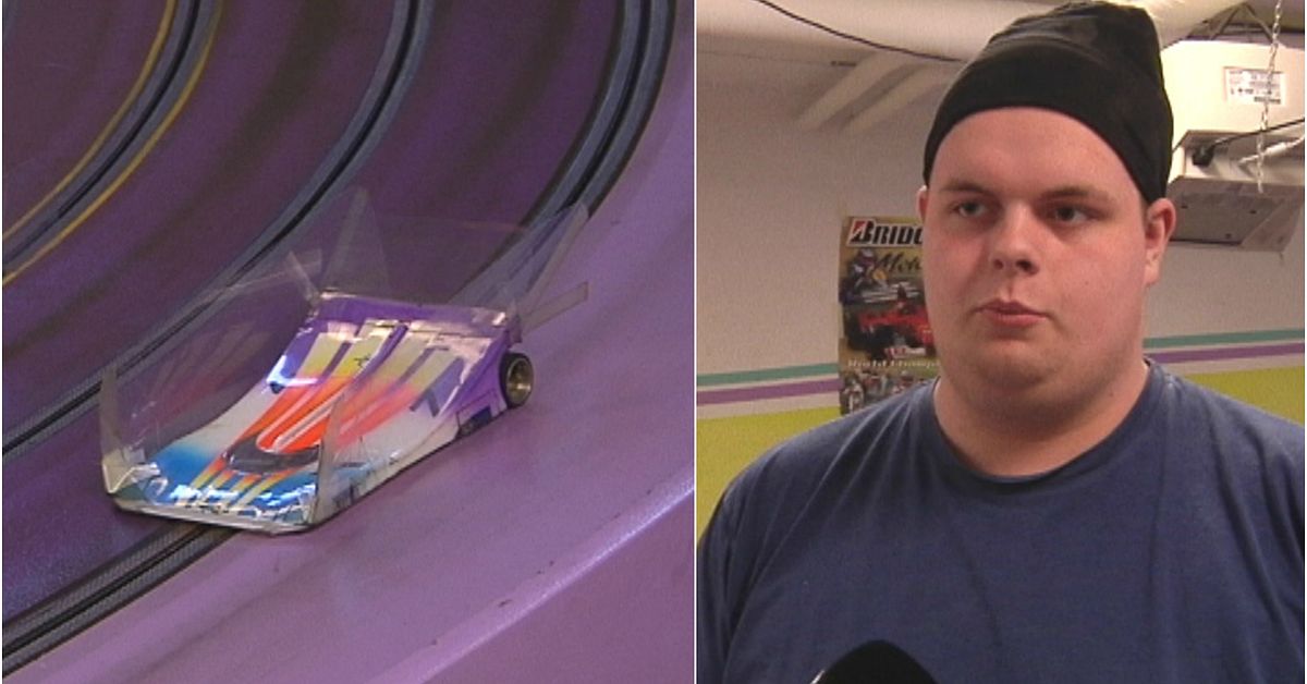 Här anordnas EM i Miniracing | SVT Nyheter