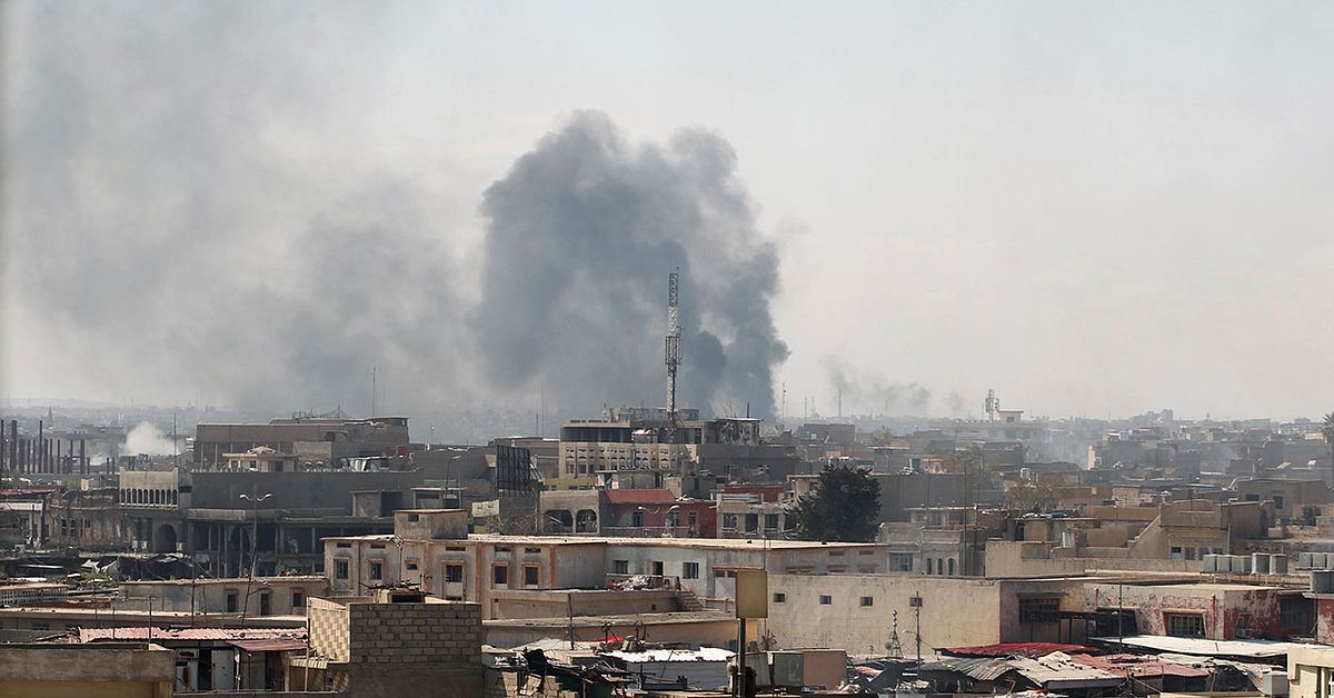 USA bekräftar: Civila dog i vår attack i Mosul | SVT Nyheter