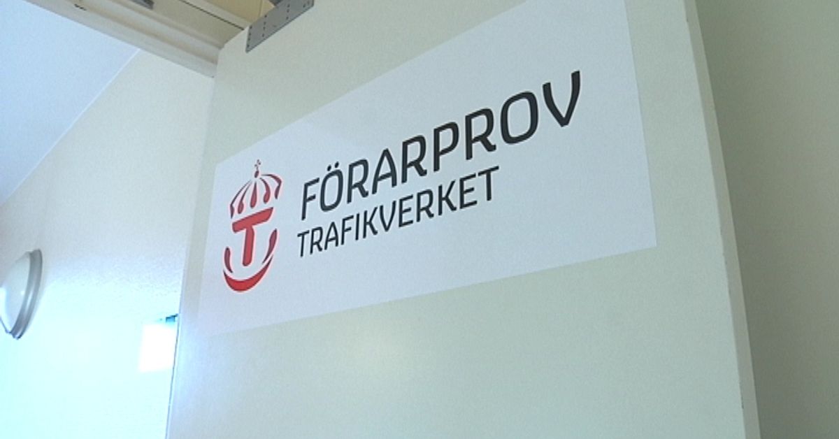 Långa tider för uppkörning SVT Nyheter