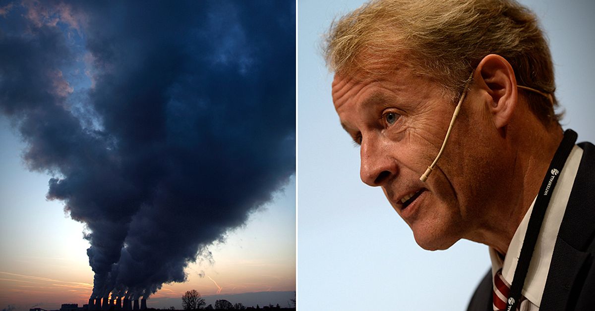 Vattenfall styckas efter brakförlust | SVT Nyheter