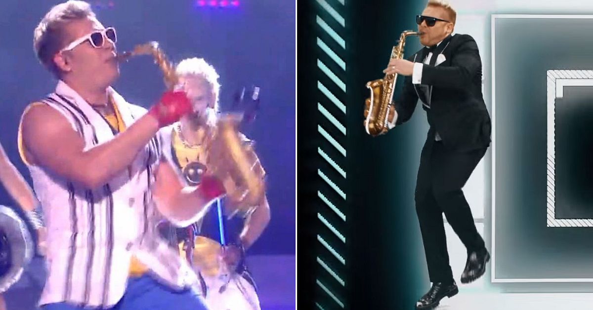Epic sax guys liv på internet | SVT Nyheter