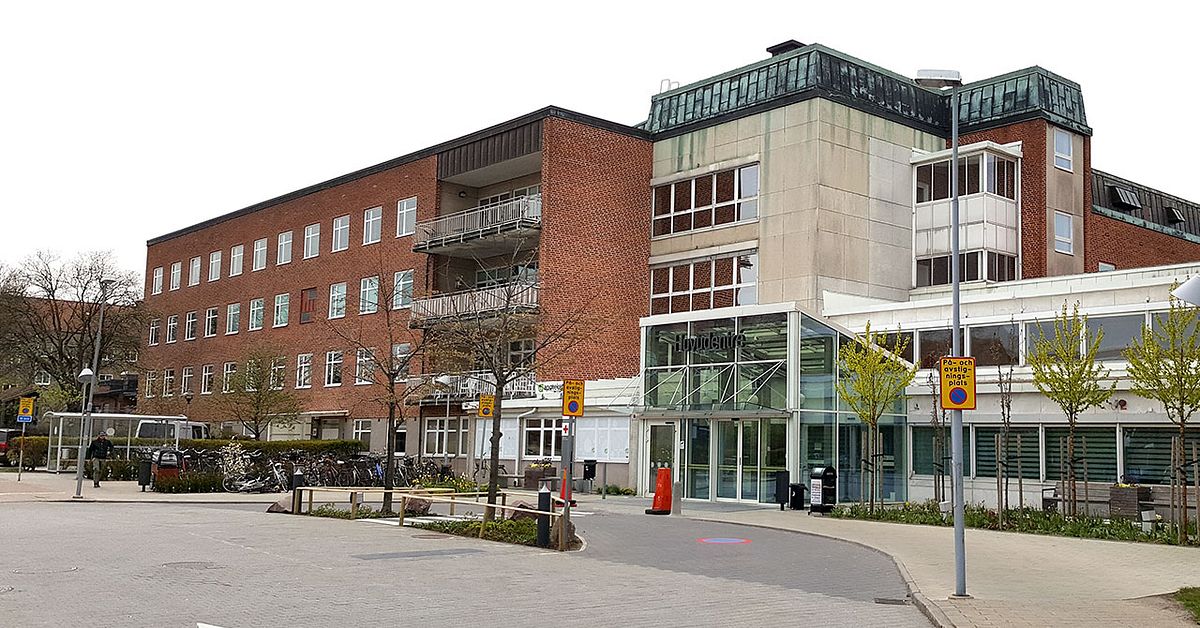 42årig kvinna dog i hemmet Ystads lasarett anmäls SVT Nyheter