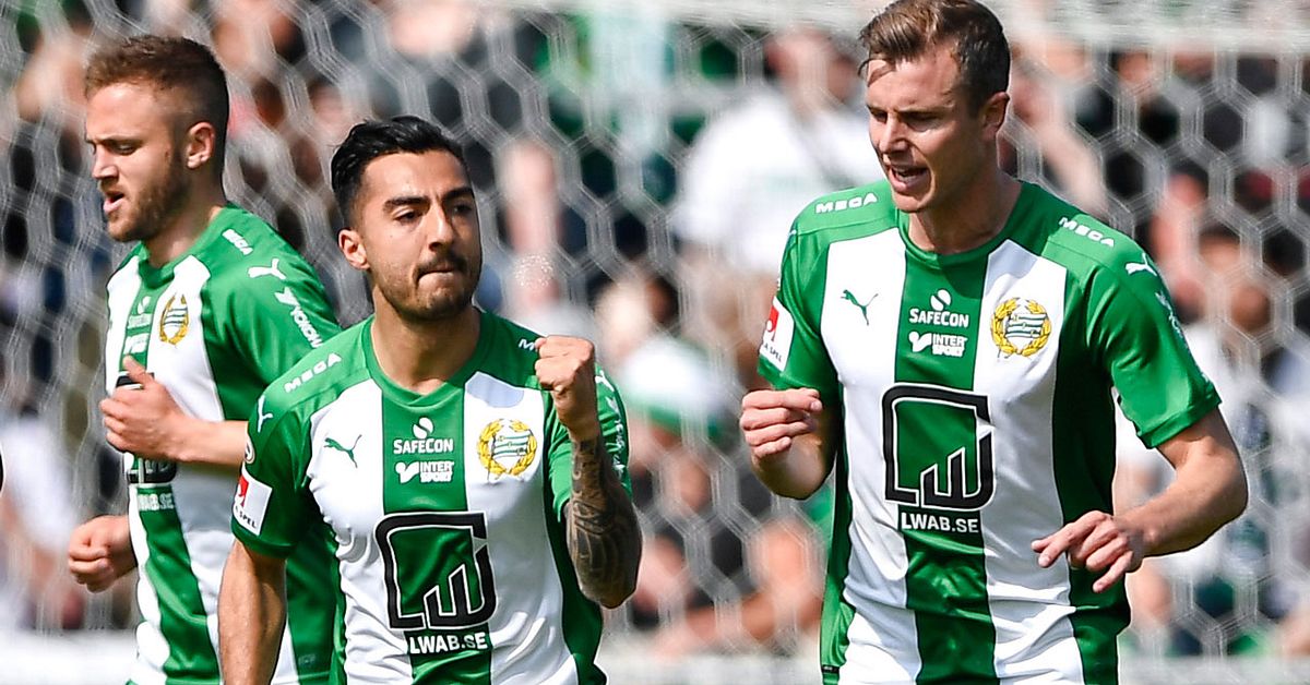 Fotboll: Hamad sänkte favoritmotståndet – och utgick skadad | SVT Sport